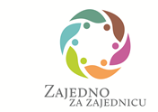 logo zajedno za zajednicu